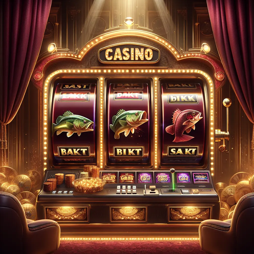 Big Bass Bonanza slot game