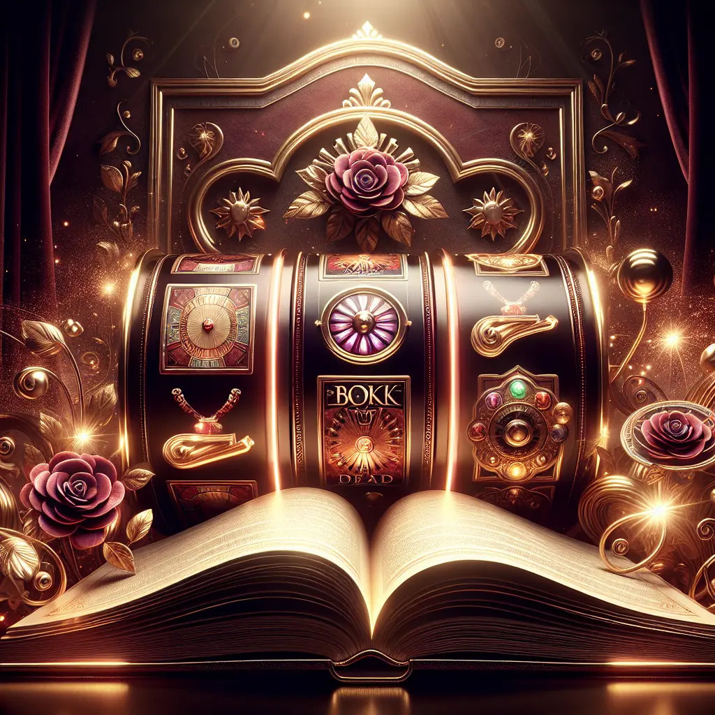 Book of Dead slot game